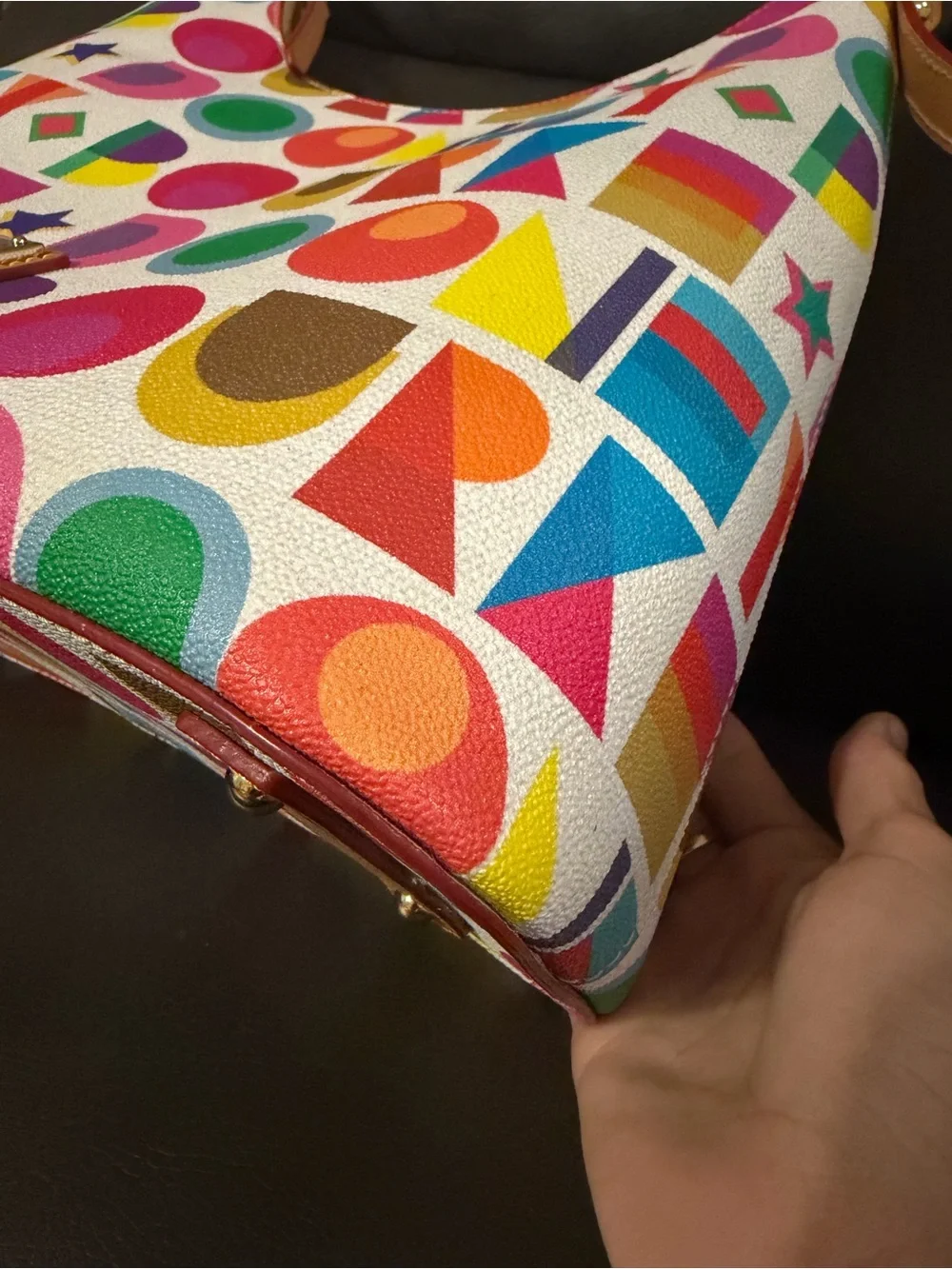 Dooney & Bourke Art Deco Hobo bag